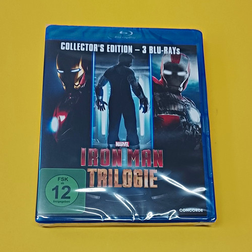 Iron man trilogie - trilogie, –