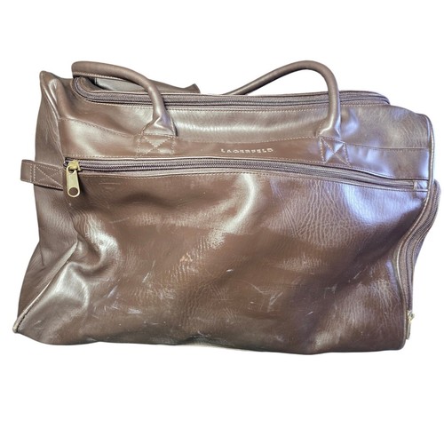 Borsone lagerfeld marrone - borsone,
