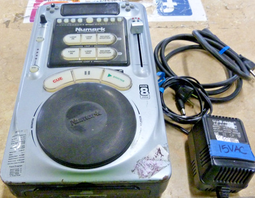 Numark axis professional dj - 8,
