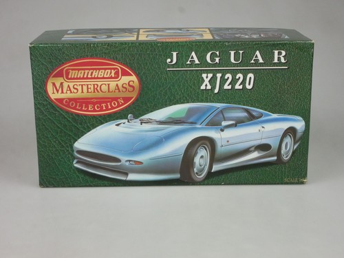 Matchbox jaguar xj220 - 1/24,