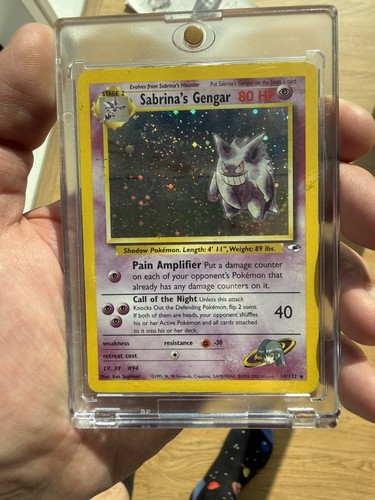 Sabrina gengar 132 - sabrina’s, holo