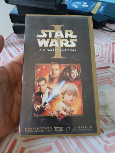 Star wars vhs - wars,