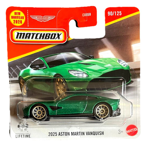 Matchbox 2025 aston - matchbox,