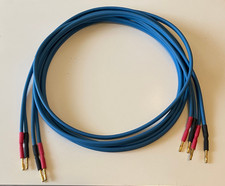 Cavi per speaker hifi AUDIO NOTE UK - modello AN-L coppia da 2,58 mt. terminata