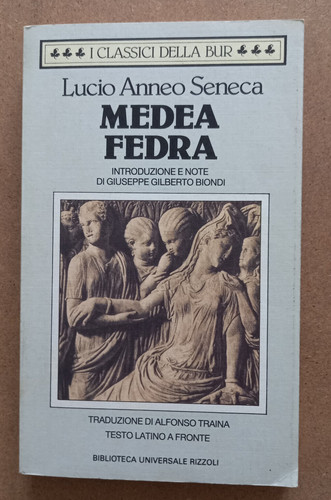 Libro classici medea - classici, fedra
