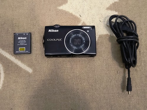 Nikon coolpix s5100 - nikon,