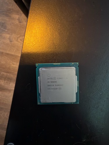 Cpu intel core - cpu, 9a