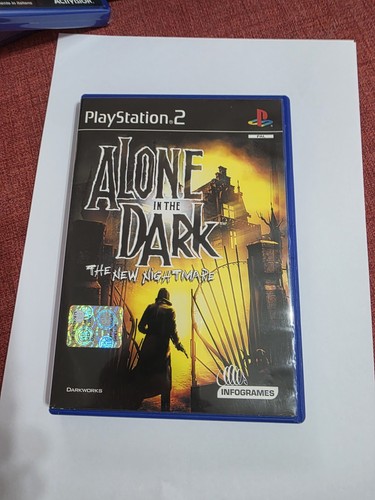 Alone the dark - in,
