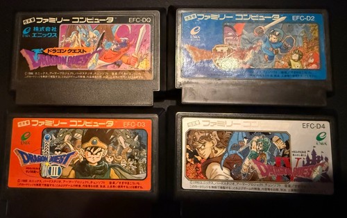 Dragon quest 4 famicom - 2, 3