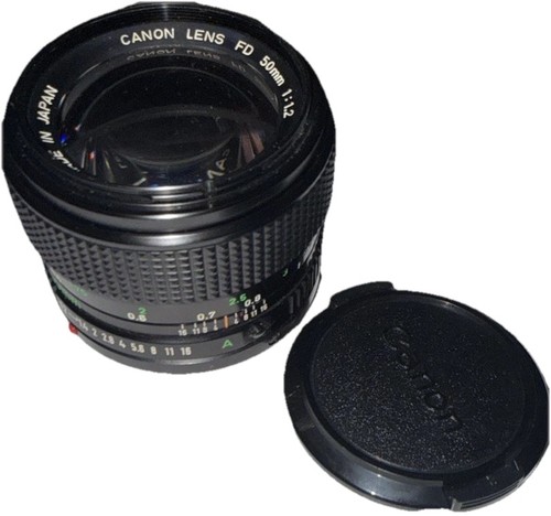 Canon 50mm 2 obiettivo - canon,