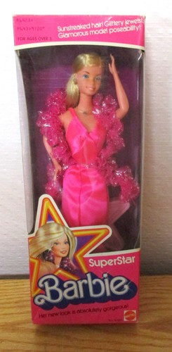 Barbie superstar 9720 vintage - superstar,