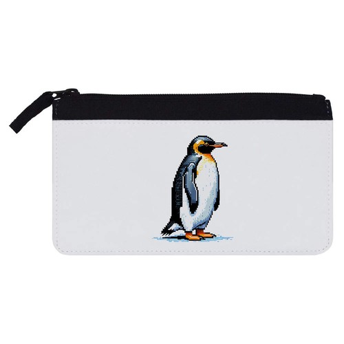 Pixel style king penguin - style, penguin'