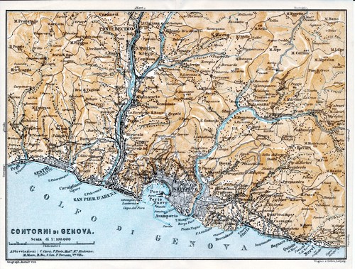 Genova contorni 1908 - , picc