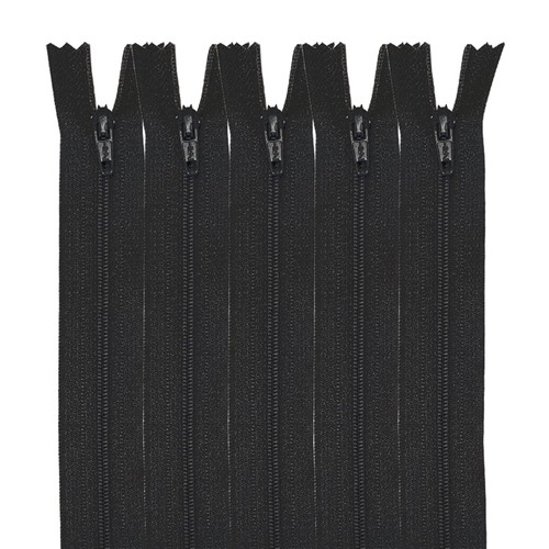 Pack cerniere nero nylon - [pack,