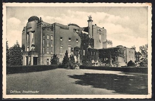 Cottbus teatro comunale - teatro,