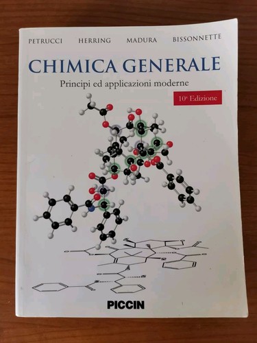Chimica generale 10a - chimica,