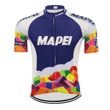 Retro Mapei Cycling Short