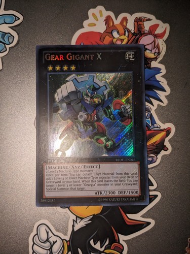 Gear gigant rara segreta - gigant,