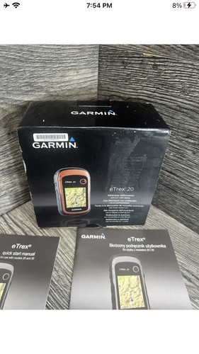 Nuovo garmin etrex - garmin,