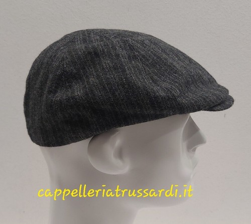 Coppola berretto lana grigio - berretto,