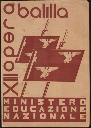 Pagella 1934 1935 xiii - xiii, opera