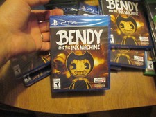 Bendy and the ink - and, machine