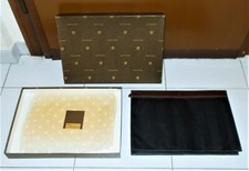 Cartella porta documenti NAZARENO GABRIELLI Vintage 49 A TWEED 72 pelle Porta 