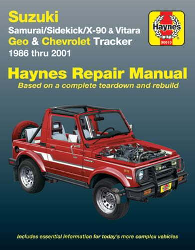 Suzuki samurai 1986 - suzuki,