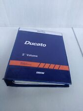 manuale officina originale Fiat Ducato 4x4 versione 1994 + informazioni varie