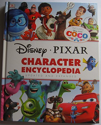 Disney pixar character