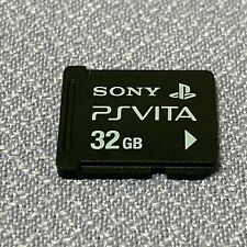 Scheda di memoria PS VITA 32GB PCH-Z321J SONY ufficiale PlayStation usata PSVITA