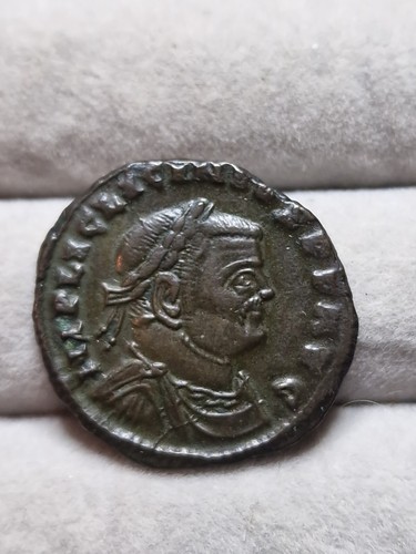 Moneta impero romano licinio - romano,