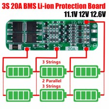 Scheda di protezione batteria