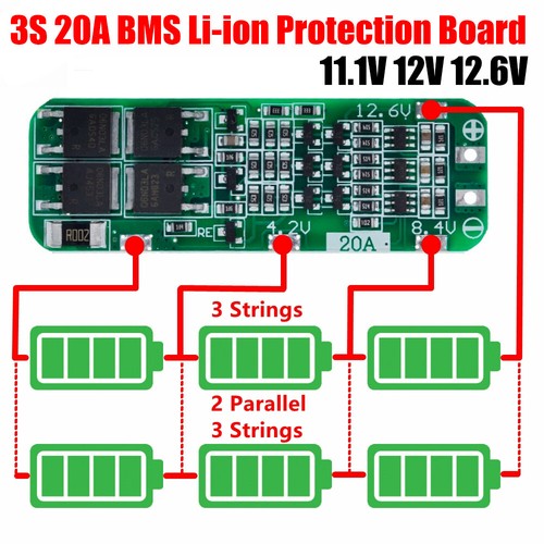 Scheda protezione batteria - di,