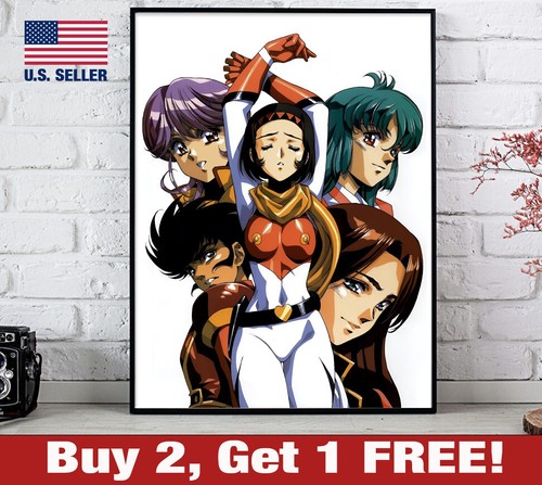Poster super robot wars x - poster,