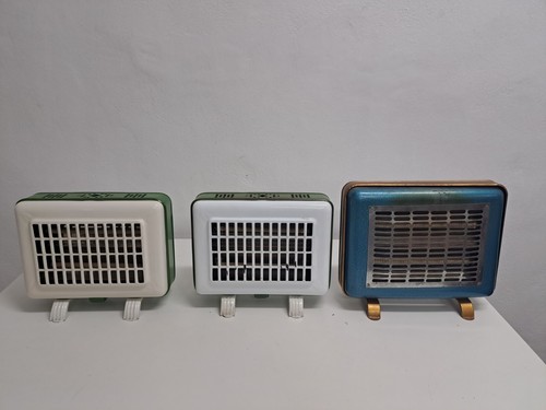 Tre stufe elettriche vintage - stufe, elettriche.