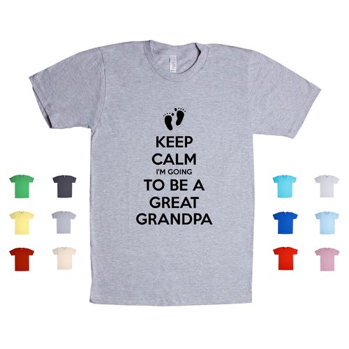 Shirt unisex keep - keep, calm
