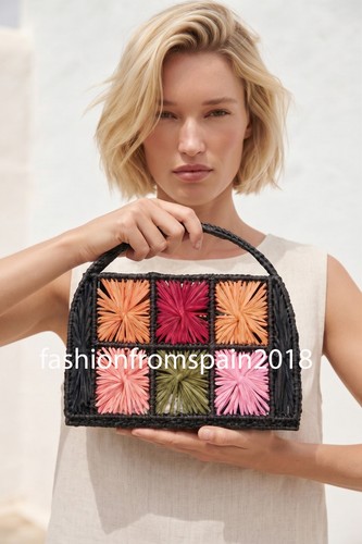 Zara nuova borsa donna cestino - zara,