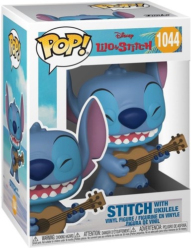 Funko pop stitch con ukulele - pop,