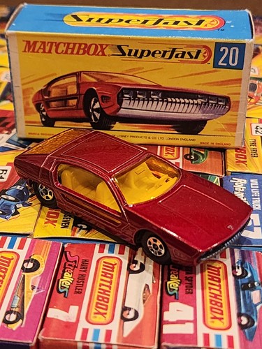Matchbox superfast 20 - matchbox, #20