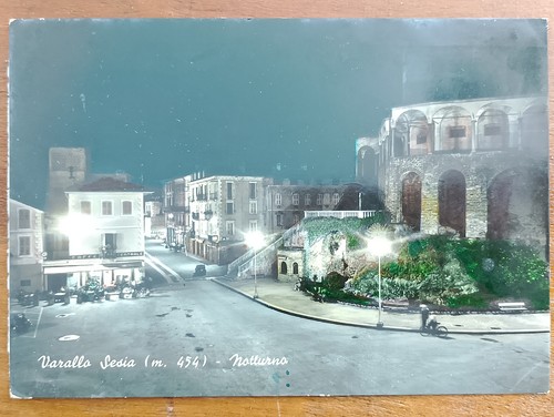Varallo sesia notturno - sesia,