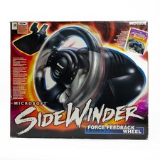 Side Winder Force Feedback volante da corsa Microsoft USB con pedali
