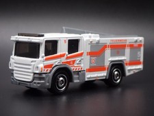 2016-2025 Scania P 360 FIRE TRUCK 1:64 MB Scala Collectiblediecast Modello Auto
