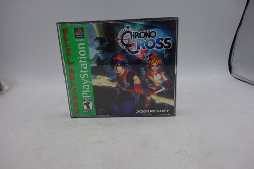 Chrono chross ps1 - chross,