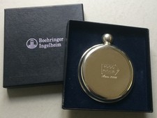 Rare 1000 MIGLIA hip flask