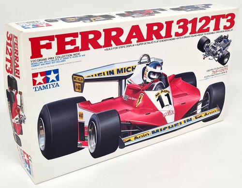 Tamiya ferrari 312t3 - 1/20, 1978