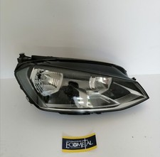 FARO FANALE PROIETTORE ANTERIORE DX PER VOLKSWAGEN GOLF 7 VII 2012 Alogeno 