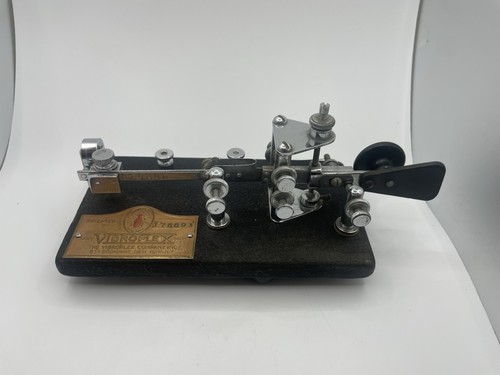 Vibroplex champion telegraph - vibroplex,