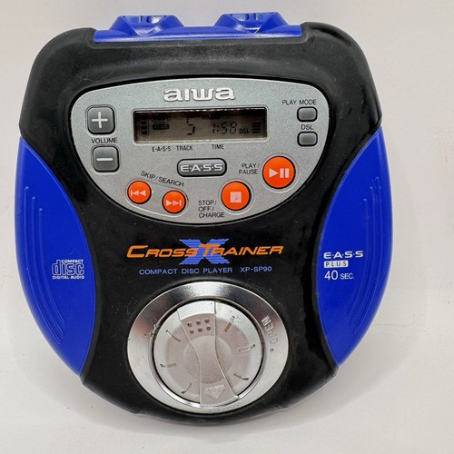 Lettore portatile aiwa - lettore,