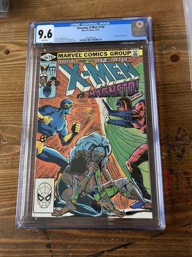 Uncanny men 150 cgc - cgc, 9.6